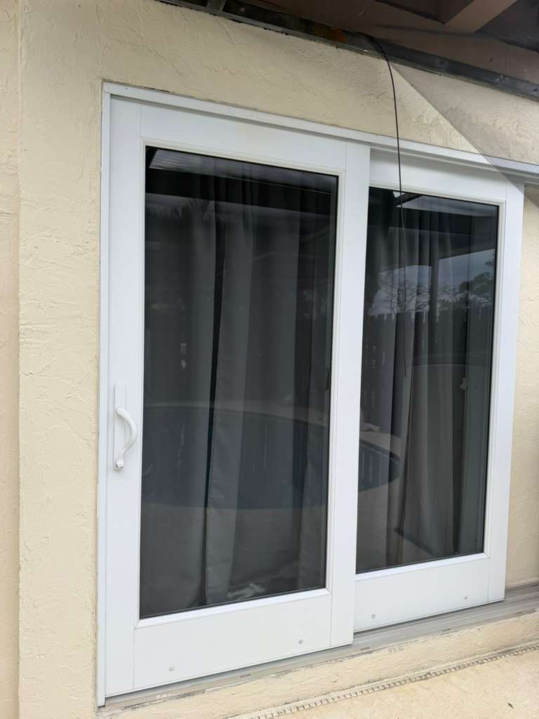 sliding door installation stuart service